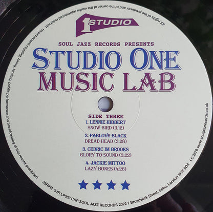 Studio One Music Lab | Mint (M) Mint (M) - REGGAE