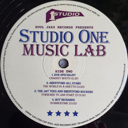 Studio One Music Lab | Mint (M) Mint (M) - REGGAE