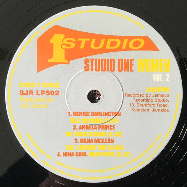 Studio One Women Vol. 2 | Mint (M) Mint (M) - REGGAE