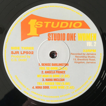 Studio One Women Vol. 2 | Mint (M) Mint (M) - REGGAE