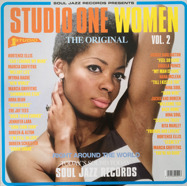 Various Studio One Women Vol. 2 Soul Jazz Records 2xLP, Comp Mint (M) Mint (M)