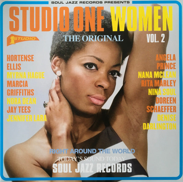 Various Studio One Women Vol. 2 Soul Jazz Records 2xLP, Comp Mint (M) Mint (M)