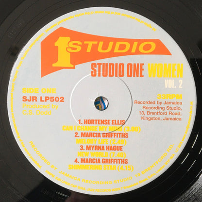 Studio One Women Vol. 2 | Mint (M) Mint (M) - REGGAE