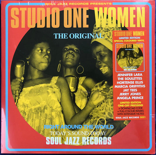Various Studio One Women Soul Jazz Records 2xLP, Comp, RE, Tra Mint (M) Mint (M)