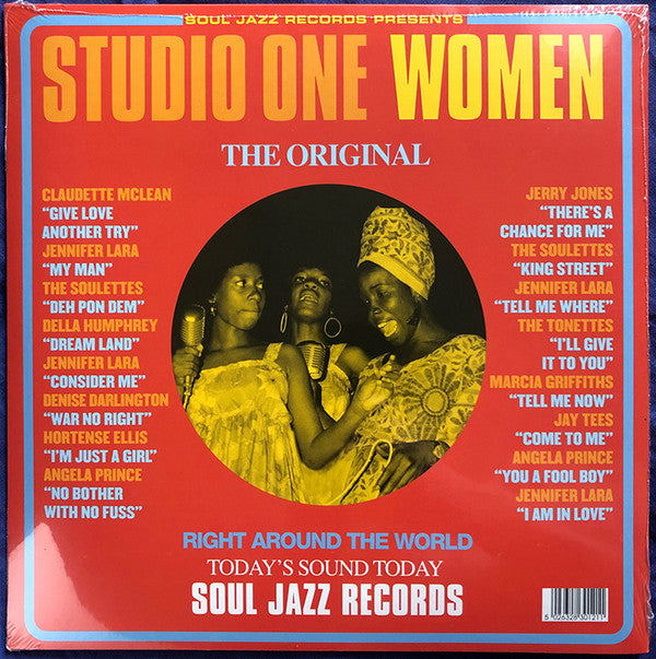 Various Studio One Women Soul Jazz Records 2xLP, Comp, RE, Tra Mint (M) Mint (M)