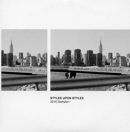 Various Styles Upon Styles / 2016 Sampler Styles Upon Styles CD, Promo, Smplr Mint (M) Mint (M)