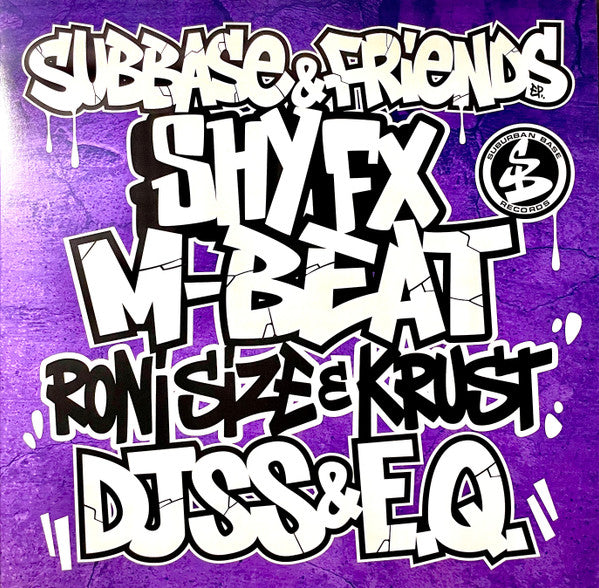 Subbase & Friends EP | Mint (M) Mint (M)