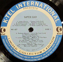 Various Super Bad K-Tel International, K-Tel International LP, Comp, Ltd Very Good Plus (VG+) Very Good Plus (VG+)