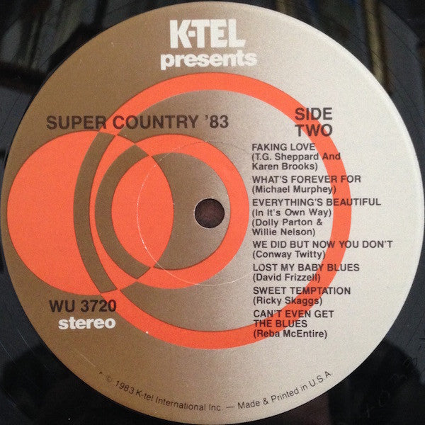 Super Country '83 | Very Good Plus (VG+) Near Mint (NM)
