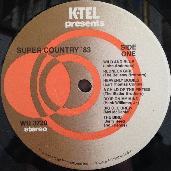 Super Country '83 | Very Good Plus (VG+) Near Mint (NM)