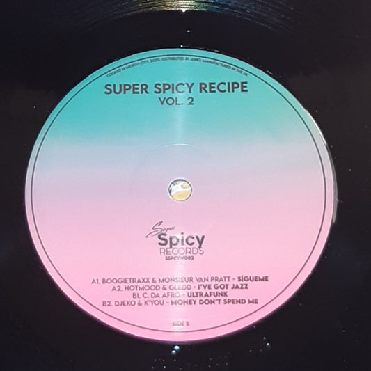 Various Super Spicy Recipe Vol. 2 Super Spicy Records 12", Comp Mint (M) Generic