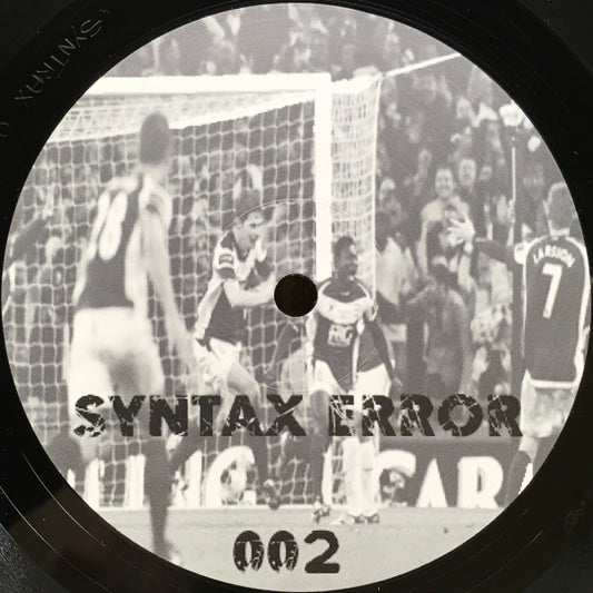 Various Syntax Error 002 Syntax Error Records 12" Mint (M) Generic