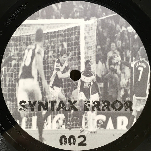 Syntax Error 002 | Mint (M) Generic - TECHNO *NEW*