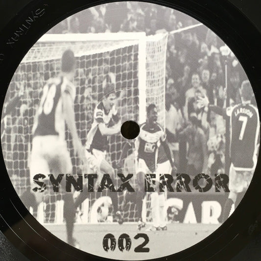 Syntax Error 002 | Mint (M) Generic - TECHNO *NEW*