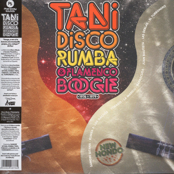 Various Tani - Disco Rumba & Flamenco Boogie ● 1976 ● 1979 ● Pharaway Sounds LP, Comp Mint (M) Mint (M)