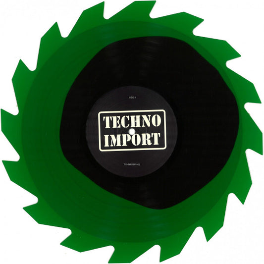 Techno Import 001 | Mint (M) Generic - TECHNO *NEW/COLOR/SHAPE*