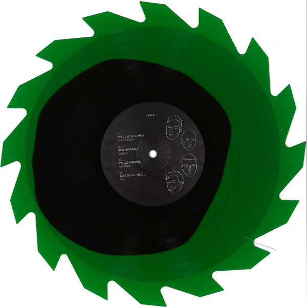 Various Techno Import 001 Techno Import Records 12", Shape, Tra Mint (M) Generic