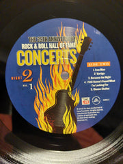 Various The 25th Anniversary Rock & Roll Hall Of Fame Concerts, Night 2, Vol. 1 Time Life LP, Album, 180 Mint (M) Mint (M)