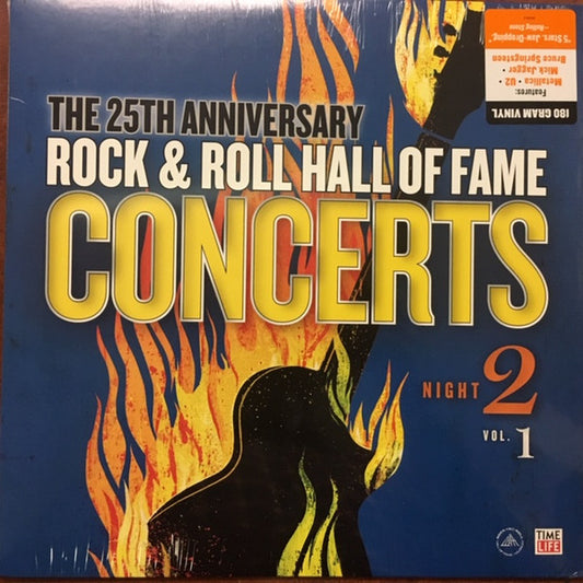 Various The 25th Anniversary Rock & Roll Hall Of Fame Concerts, Night 2, Vol. 1 Time Life LP, Album, 180 Mint (M) Mint (M)