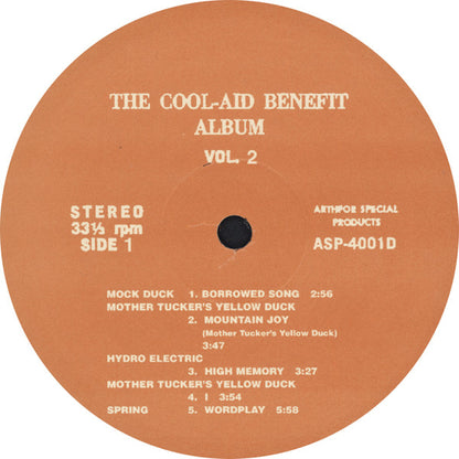 The Cool-Aid Benefit Album | Mint (M) Mint (M)