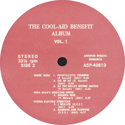 The Cool-Aid Benefit Album | Mint (M) Mint (M)