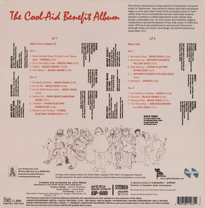 The Cool-Aid Benefit Album | Mint (M) Mint (M)