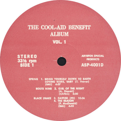 The Cool-Aid Benefit Album | Mint (M) Mint (M)
