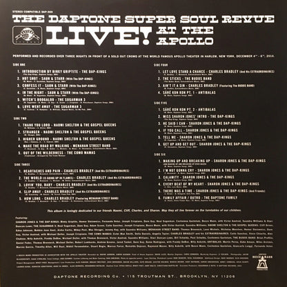 The Daptone Super Soul Revue Live! At The Apollo | Mint (M) Mint (M) - FUNK *COLOR*