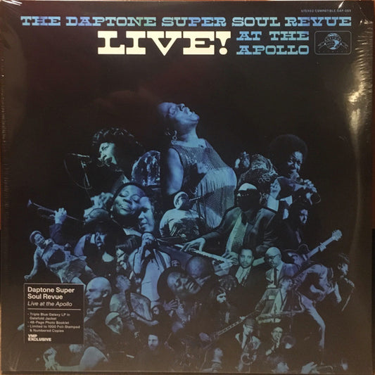 The Daptone Super Soul Revue Live! At The Apollo | Mint (M) Mint (M) - FUNK *COLOR*
