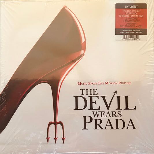 Various The Devil Wears Prada (Music From The Motion Picture) Real Gone Music LP, Comp, Bla Mint (M) Mint (M)