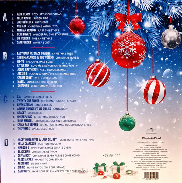 Various The Greatest Christmas Songs Of The 21st Century Music On Vinyl LP, Gre + LP, Whi + Comp, Ltd, Num Mint (M) Mint (M)