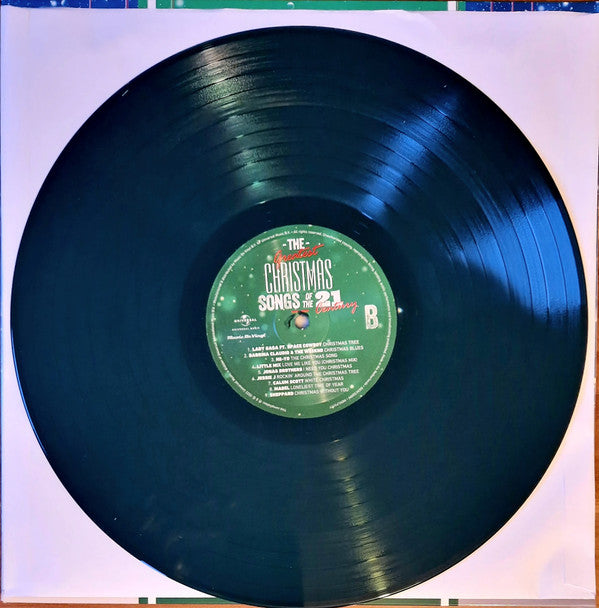Various The Greatest Christmas Songs Of The 21st Century Music On Vinyl LP, Gre + LP, Whi + Comp, Ltd, Num Mint (M) Mint (M)