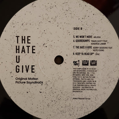 The Hate U Give (Original Motion Picture Soundtrack) | Mint (M) Mint (M) - SOUNDTRACK