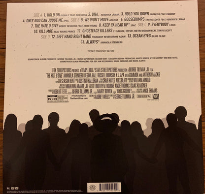 The Hate U Give (Original Motion Picture Soundtrack) | Mint (M) Mint (M) - SOUNDTRACK
