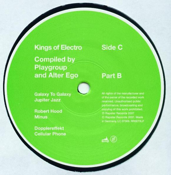 The Kings Of Electro (Part B) | Mint (M) Mint (M) - TECHNO