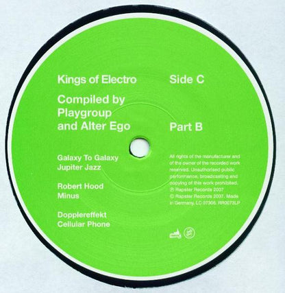 The Kings Of Electro (Part B) | Mint (M) Mint (M) - TECHNO