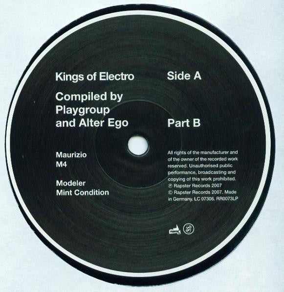 The Kings Of Electro (Part B) | Mint (M) Mint (M) - TECHNO