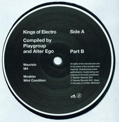 The Kings Of Electro (Part B) | Mint (M) Mint (M) - TECHNO