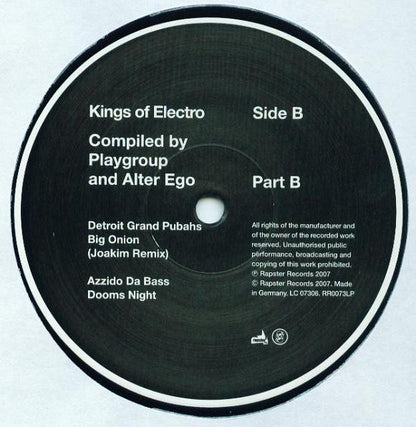 The Kings Of Electro (Part B) | Mint (M) Mint (M)