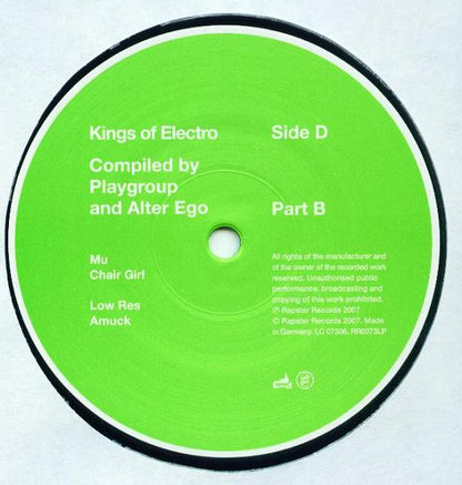 The Kings Of Electro (Part B) | Mint (M) Mint (M)