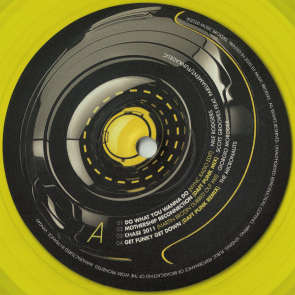 The Many Faces Of Daft Punk | Mint (M) Mint (M) - HOUSE *SEALED*