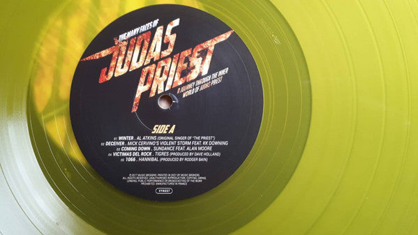 The Many Faces Of Judas Priest (A Journey Through The Inner World Of Judas Priest) | Mint (M) Mint (M) - METAL *COLOR*