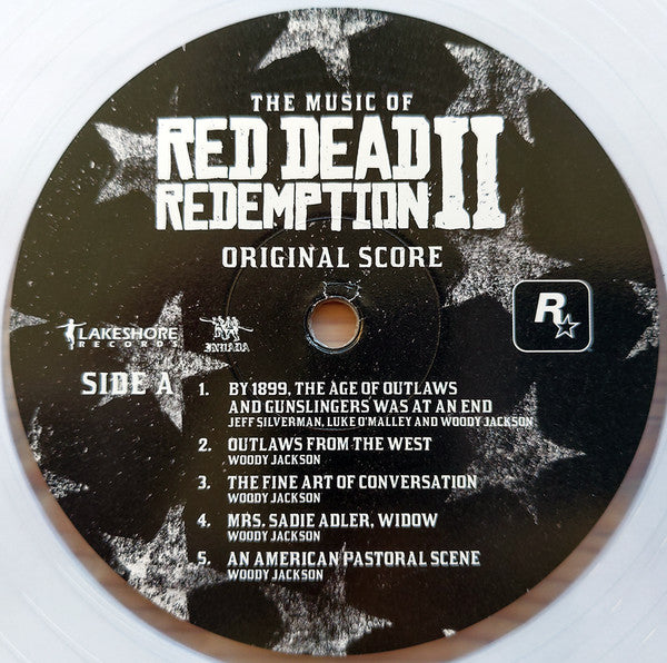 The Music Of Red Dead Redemption II (Original Score) | Mint (M) Mint (M) - SOUNDTRACK *COLOR*