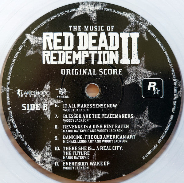 The Music Of Red Dead Redemption II (Original Score) | Mint (M) Mint (M) - SOUNDTRACK *COLOR*