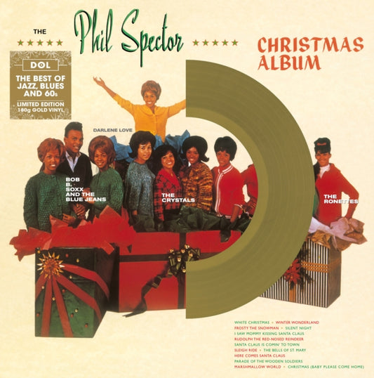 Various The Phil Spector Christmas Album (A Christmas Gift For You) LP Mint (M) Mint (M)