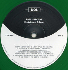 Various The Phil Spector Christmas Album (A Christmas Gift For You) DOL LP, Album, Mono, Ltd, RE, Unofficial, Gre Mint (M) Mint (M)