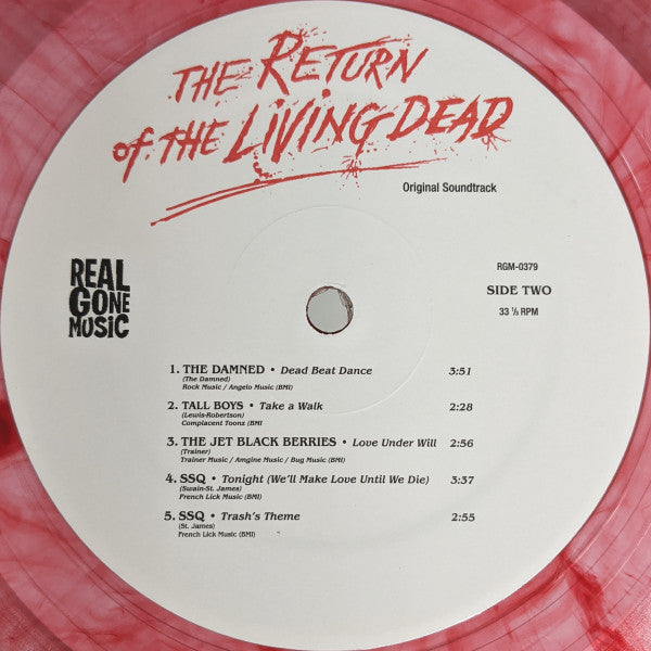 The Return Of The Living Dead - Original Soundtrack | Mint (M) Mint (M) - SOUNDTRACK *SEALED/COLOR*