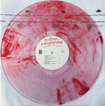 The Return Of The Living Dead - Original Soundtrack | Mint (M) Mint (M) - SOUNDTRACK *SEALED/COLOR*