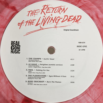 The Return Of The Living Dead - Original Soundtrack | Mint (M) Mint (M) - SOUNDTRACK *SEALED/COLOR*
