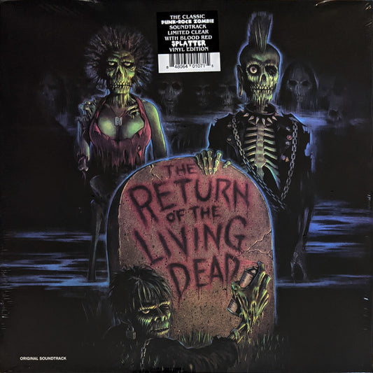 The Return Of The Living Dead - Original Soundtrack | Mint (M) Mint (M) - SOUNDTRACK *SEALED/COLOR*
